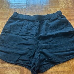 Universal Thread High Waist Black Women's Shorts